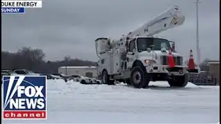 JUST IN: Deadly winter storm sparks 800k+ power outages