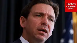 JUST IN: DeSantis Promotes 