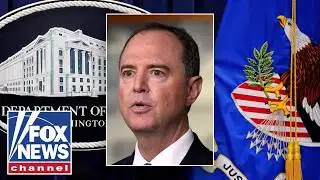JUST IN: DOJ reportedly looks into Schiff probe