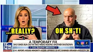 JUST IN: FETTERMAN DESTROYED Kristi Noem