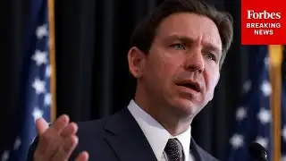 JUST IN: Florida Gov. Ron DeSantis Touts Record On Crime, Economy