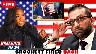 Just In: Fox’s ‘THREAT’ Backfires as Jasmine Crockett Clashes With Kash Patel  