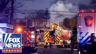 JUST IN: Gas leak reportedly caused nursing home explosion, killing two