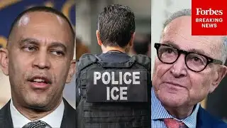 JUST IN: Hakeem Jeffries, Chuck Schumer Demand ICE Reforms After Funding Bill Passes House