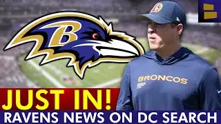 🚨JUST IN: HUGE Baltimore Ravens Defensive Coordinator Search UPDATE 🚨