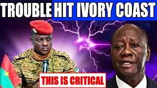 Just In: Ivory Coast Flames Up As Traore Pushes Ouattara Into Trouble!