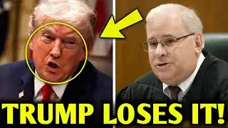 JUST IN: Judge HUMILIATES Trump as Hidden Files EXPLODE Open