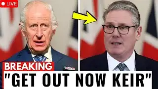 JUST IN: Keir Starmer Steps Down Amid Dramatic On-Air Scene