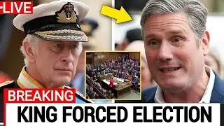 JUST IN: King Charles DROPS BOMBSHELL — Parliament DISSOLVED, Starmer REELING!