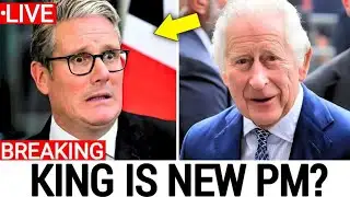 JUST IN: King Charles HALTS Parliament LIVE — Starmer Left SPEECHLESS!