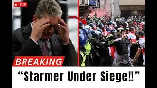 JUST IN: London Explodes in MASSIVE Anti-Keir Starmer Protest – Thousands Call for Resignation!