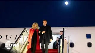 JUST IN: Macron Lands in Chengdu for High-Stakes China Visit | Full Arrival Coverage | AC15
