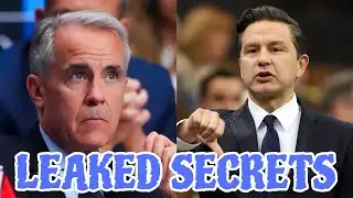JUST IN: Mark Carney FLIPS OUT After Pierre poilievre  LEAKED OUT SECRETS 