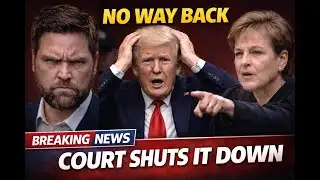 JUST IN: ONE Word From the Judge Shocked Trump — JD Vance EXPLODED