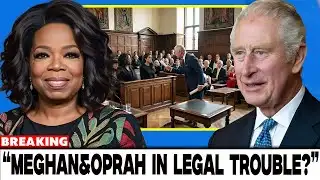 JUST IN:Oprah Interview Fallout Explodes — King Charles SUES Meghan After 5 Years