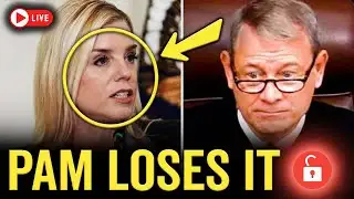JUST IN: Pam Bondi LOSES CONTROL as Judge SIGNALS PRISON Is INEVITABLE