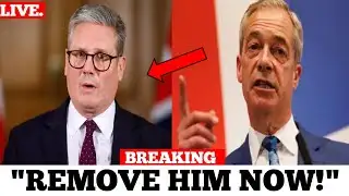 JUST IN: Parliament STUNNED as Starmer CLASHES with Farage LIVE