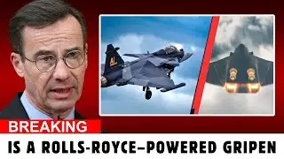 JUST IN: Saab CEO Confirms Gripen with a Rolls-Royce Engine?