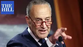 JUST IN: Schumer points blame over debt ceiling at hypocritical Republicans