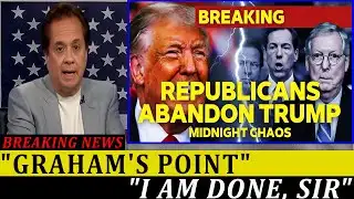 JUST IN: Senate Republicans ABANDON Trump in Midnight Chaos