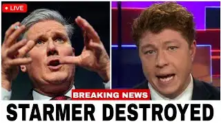 JUST IN! Starmer EXPLODES as GB News Host Patrick Christys Completely DESTROYS Him on Live TV