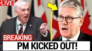 JUST IN: Starmer REMOVED From Parliament After Explosive Farage Clash!"