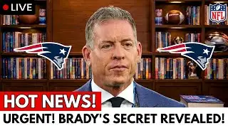 JUST IN! THE TOM BRADY ADVICE THAT CHANGED DRAKE MAYE’S LIFE!