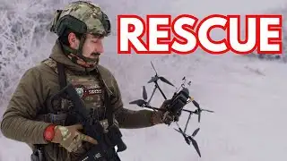 Just In Time: Drones Rescue Ukrainian Soldiers