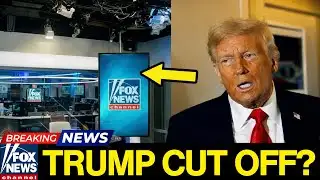 JUST IN: Trump ATTACKS Fox News host and gets CUT OFF Air