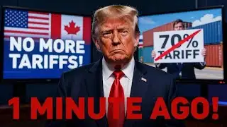 JUST IN: Trump Cuts Tariffs, Canada Erupts