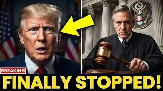 JUST IN: TRUMP FINALLY STOOD IN MOST DEVASTATING RULING YET