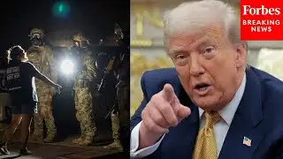 JUST IN: Trump Orders Troops To Portland—Authorizes ‘Full Force’
