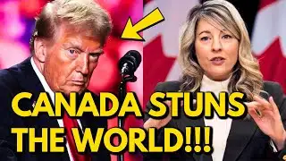 JUST IN: Trump THREATENS Canada — Canada STUNS WORLD