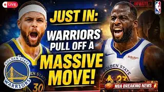 JUST IN: Warriors Pull Off a Massive Move | NBA Breaking News🔥🏀
