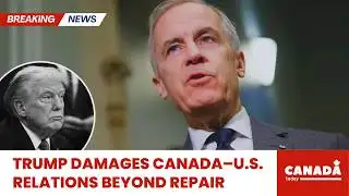 JUST IN: Why Mark Carney NEVER Gave Trump What He Wanted