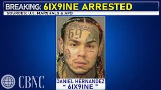JUST NOW: 6IX9INE ARRESTED, Here