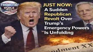 JUST NOW  A Sudden Republican Revolt Over Trump’s Emergency Powers Is Unfolding