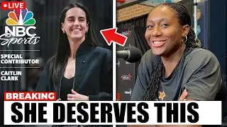 JUST NOW: Aliyah Boston DIDN’T HOLD BACK While Praising Caitlin Clark’s NBC Analyst Move