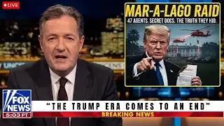 Just Now : BREAKING: 47 Federal Agents Storm Mar-a-Lago at Dawn – Arrest Warrant Executed