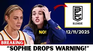 JUST NOW: Caitlin Clark Turns Down Project B — Sophie Cunningham Sounds Off!