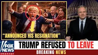 JUST NOW: Congress Votes REMOVAL _ Trump Refuses to Leave!