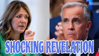 JUST NOW: Danielle Smith Makes A HUGE ANNOUNCEMENT That Puts Mark Carney In SHOCK 