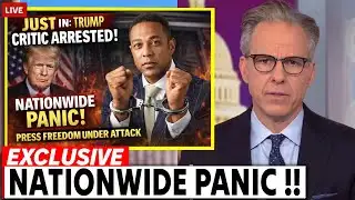 JUST NOW: Don Lemon arrest IGNITES all-out war over the First Amendment