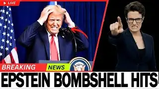 Just Now: Epstein Bombshell:Trump Implicated as Support Collapses