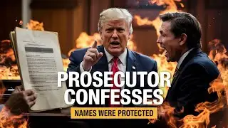 JUST NOW: Epstein Prosecutor CONFESSES | "I Was PRESSURED — Names Were BLACKED OUT"