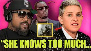 JUST NOW: Ice Cube EXPOSES Ellen DeGeneres for Staying Silent on Diddy