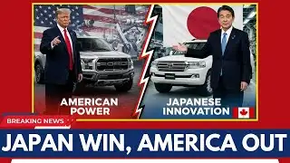 JUST NOW: Japan dominates the U.S. in Canada’s car market