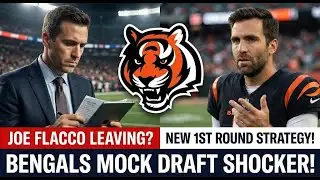 just now: JOE FLACCO LEAVING? Matt Miller’s Mock Draft REVEALS Bengals