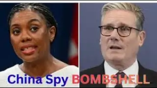 JUST NOW: Kemi Badenoch Drops China Spy BOMBSHELL on Starmer in Explosive PMQs