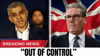 JUST NOW: King Charles CONFRONTS Sadiq Khan — Mayor MELTS DOWN on Camera